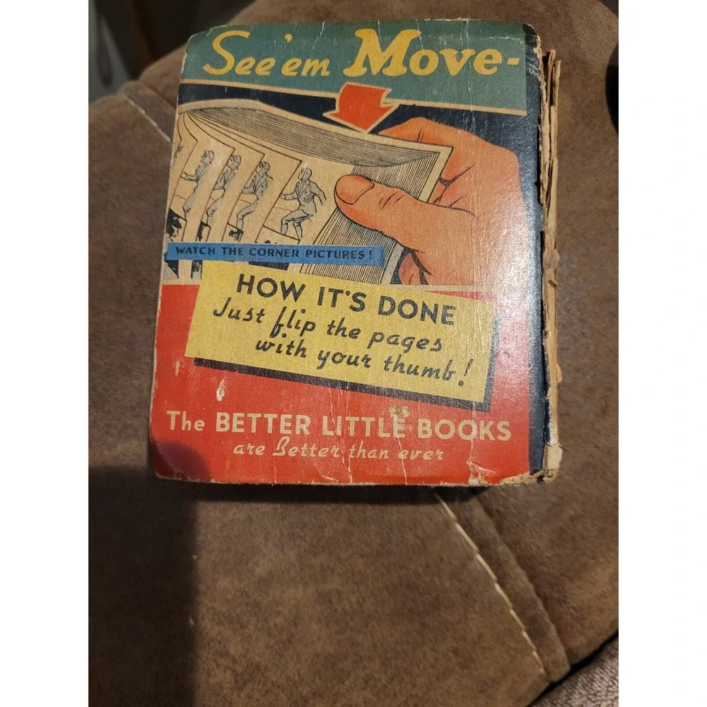 BAMBI Walt Disney 1469 VG, Better Big Little Books Whitman 1942